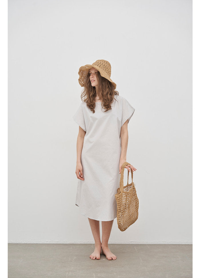 CARE BY ME Sienna Bag - Häkeltasche aus Raffia