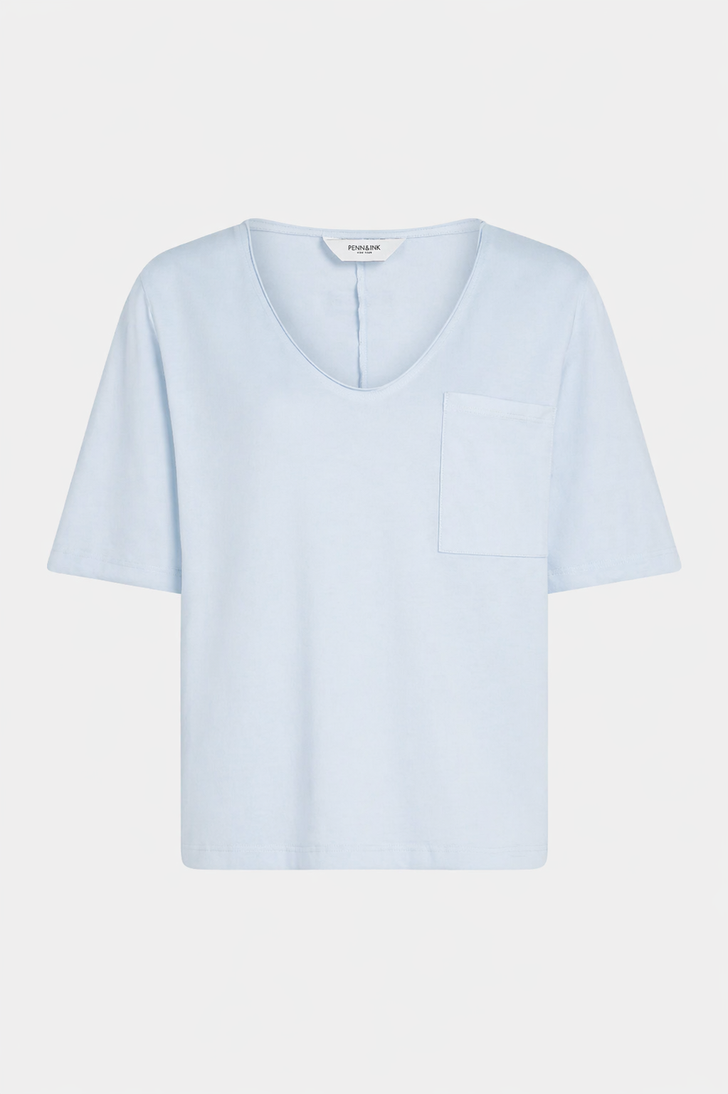 PENN & INK T-Shirt Print Skyrider/ Black