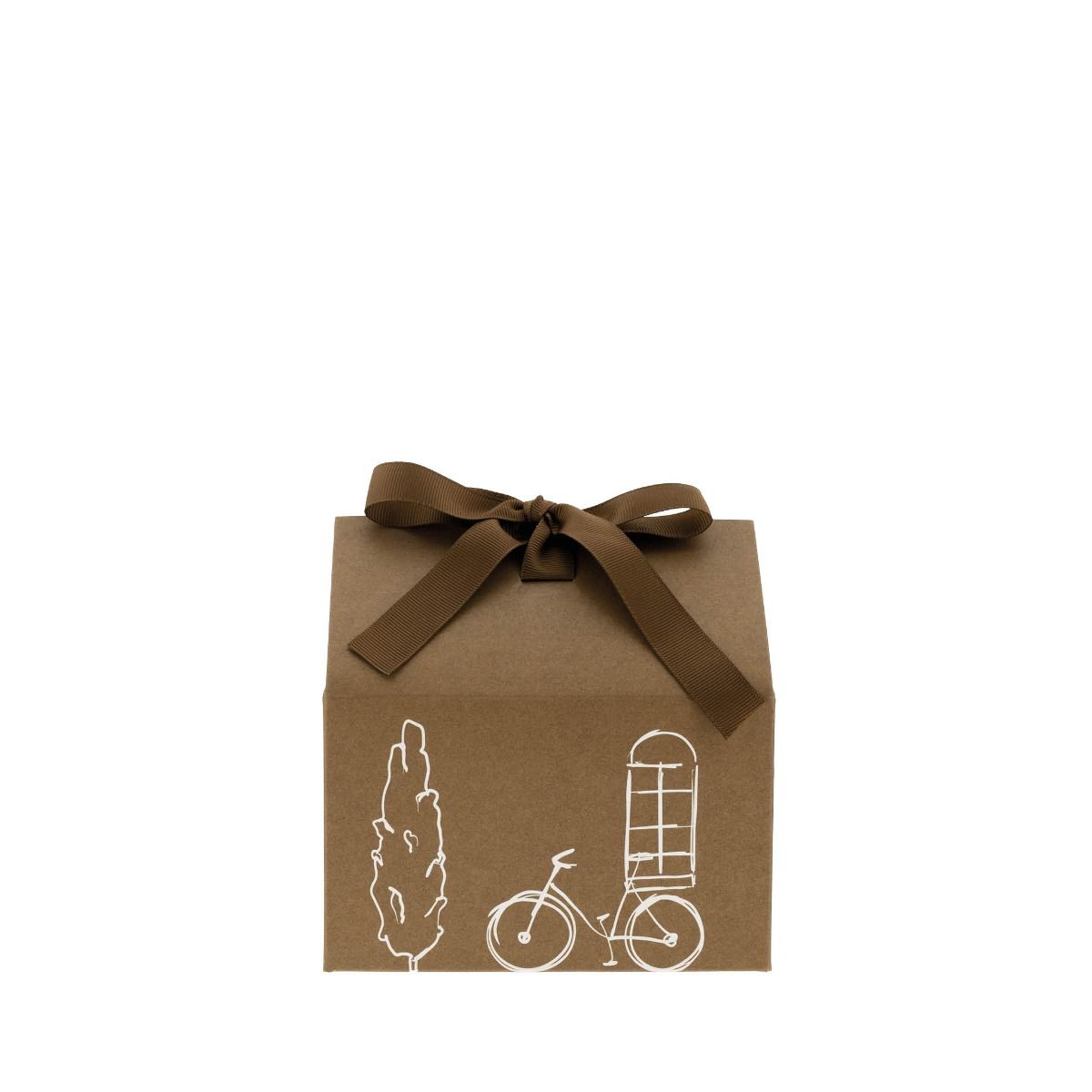 BASTION COLLECTIONS Geschenkbox House Brown
