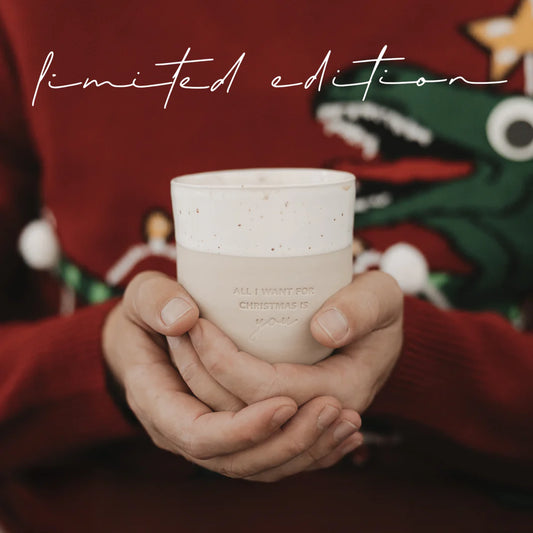 EULENSCHNITT Becher All I want for Christmas - Limited Edition
