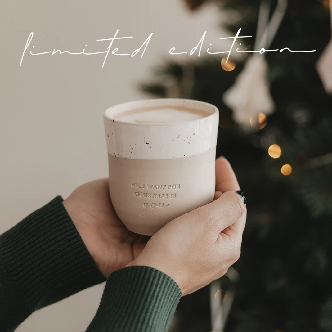 EULENSCHNITT Becher All I want for Christmas - Limited Edition