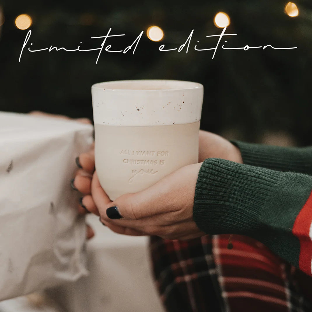 EULENSCHNITT Becher All I want for Christmas - Limited Edition
