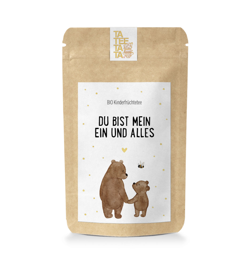 TaTeeTaTa Du bist mein ein und alles - Bio Früchtetee