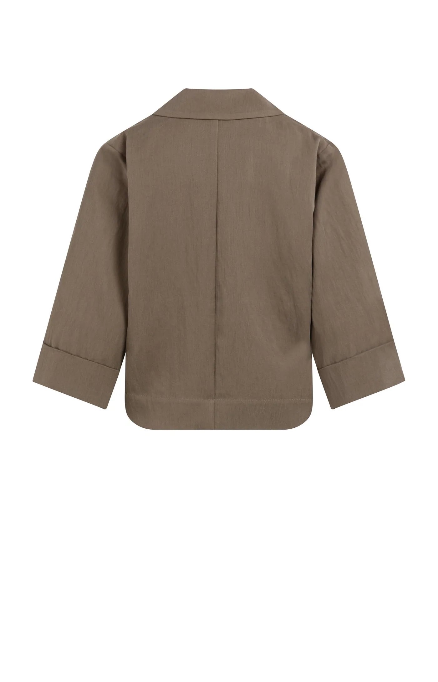 YAYA Blazer mit Kimonoärmeln Washed Brown