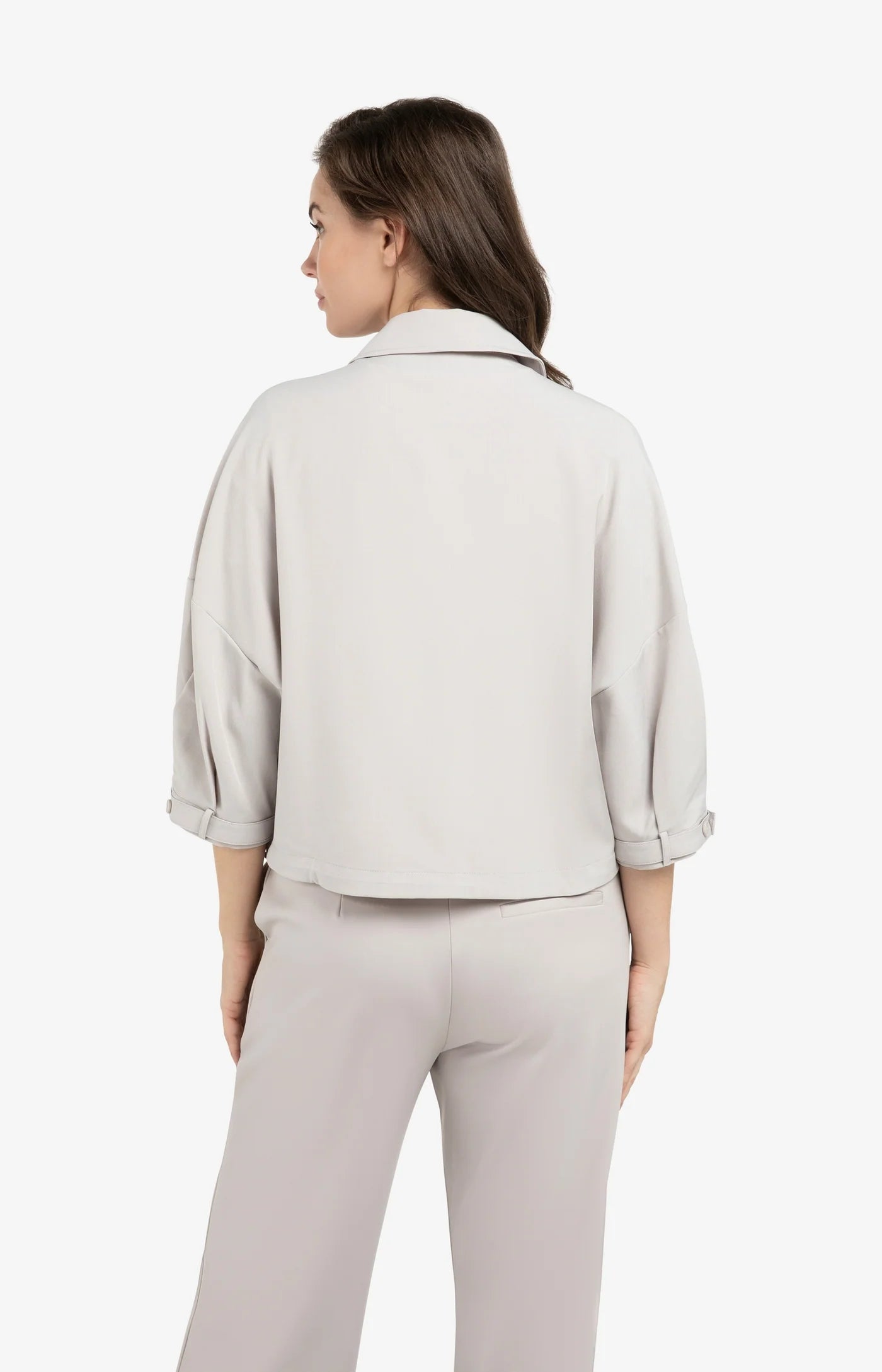 YAYA Blusenjacke Steel Wool Grey