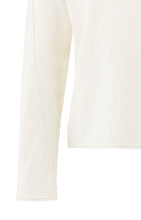 Lade das Bild in den Galerie-Viewer, YAYA Pullover mit U-Boot Ausschnitt offwhite
