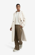 Lade das Bild in den Galerie-Viewer, YAYA Pullover mit U-Bot-Ausschnitt Off White

