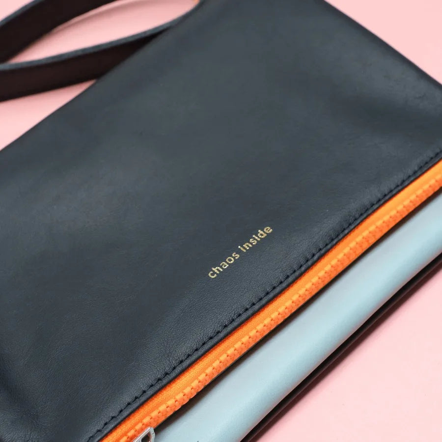 by B+K Pouch Folding Bag Chaos Inside