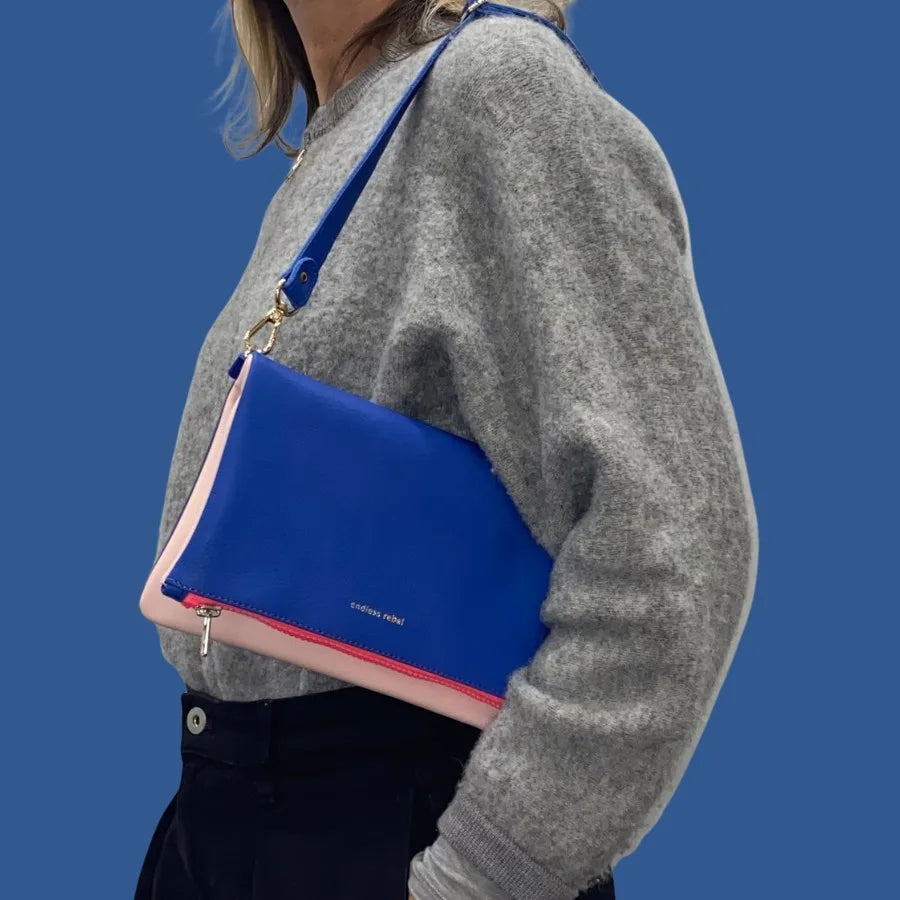 by B+K Pouch Folding Bag Endless Rebel