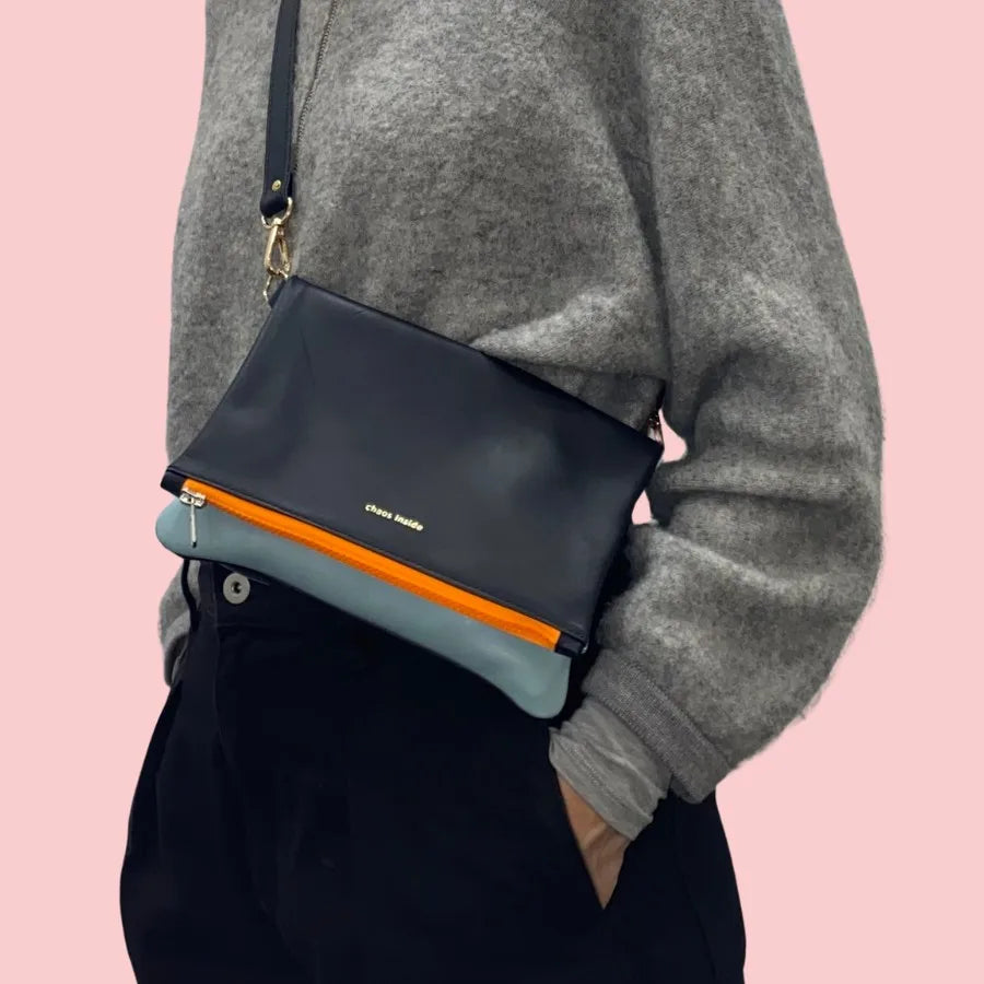 by B+K Pouch Folding Bag Chaos Inside