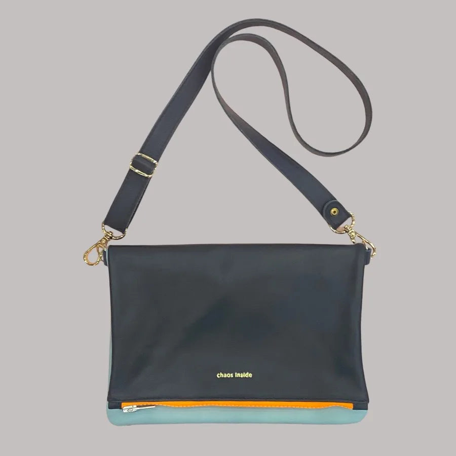 by B+K Pouch Folding Bag Chaos Inside
