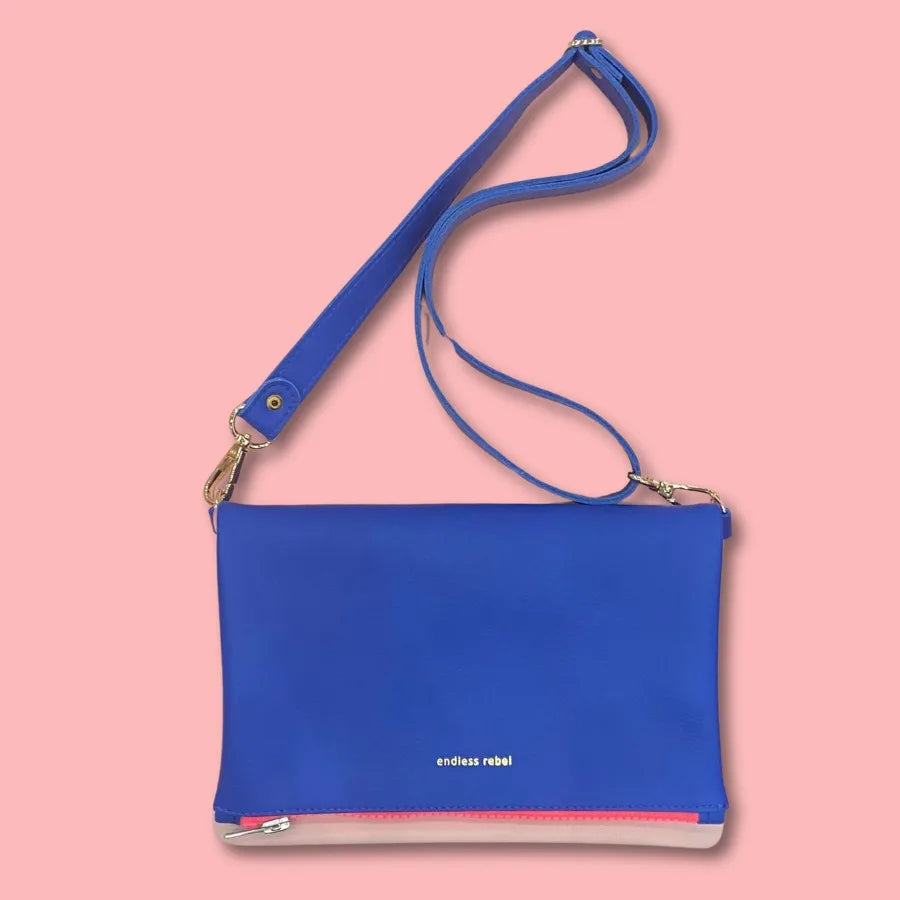 by B+K Pouch Folding Bag Endless Rebel