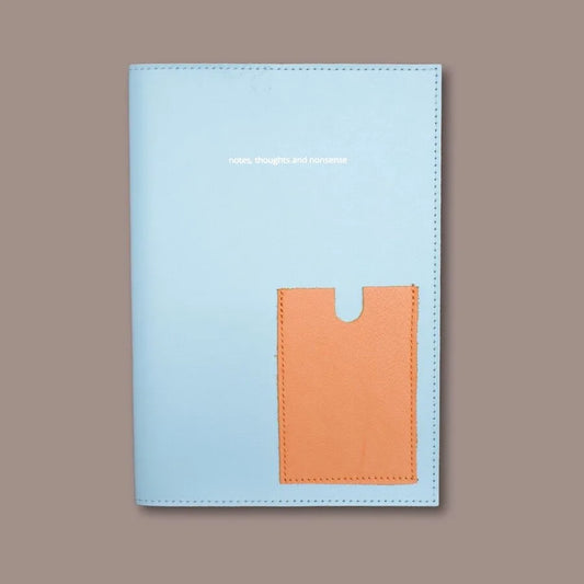 by B+K Notebook Cover - Notes, Thoughts and Nonsense