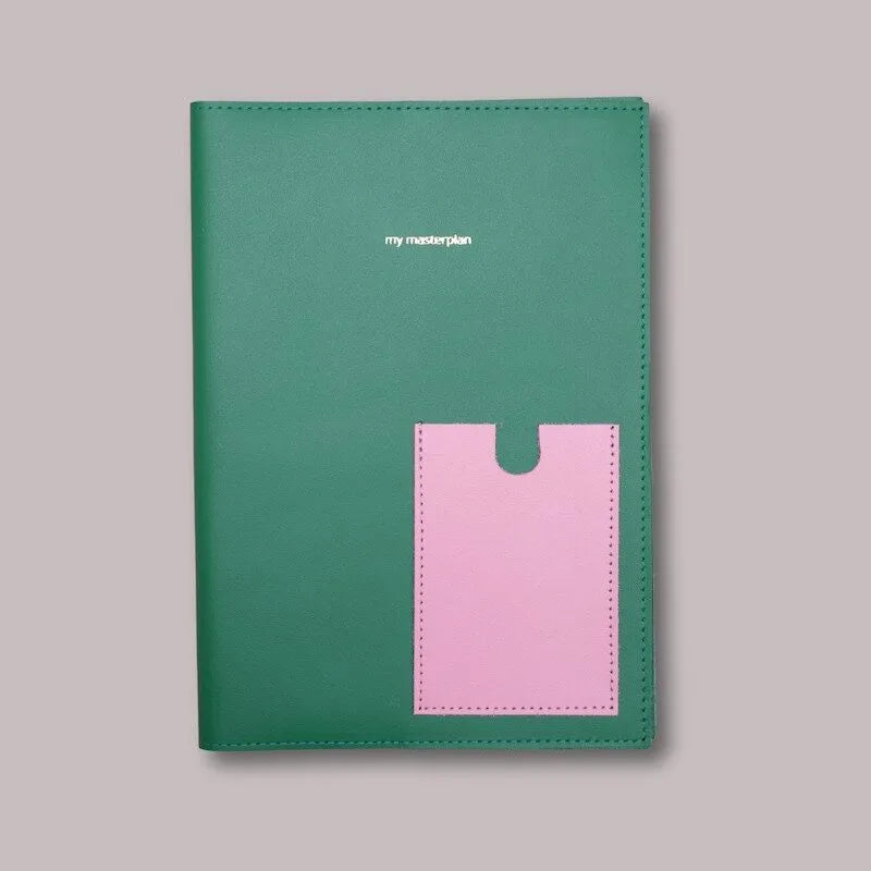 by B+K Notebook Cover - My Masterplan