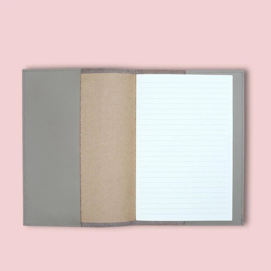 by B+K Notebook Cover - Notes, Thoughts and Nonsense