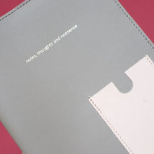 Lade das Bild in den Galerie-Viewer, by B+K Notebook Cover - Notes, Thoughts and Nonsense
