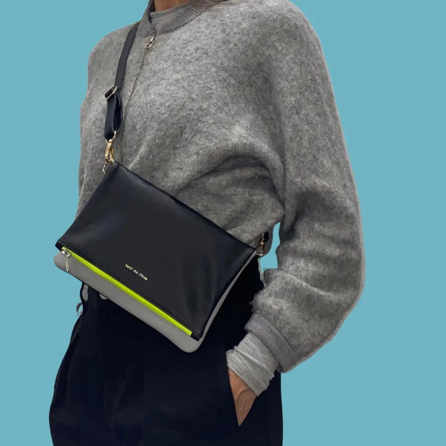 by B+K Pouch Folding Bag Hold me Close