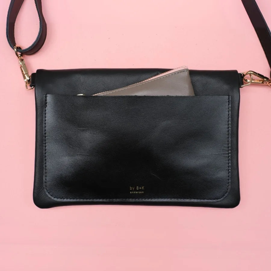 by B+K Pouch Folding Bag Hold me Close