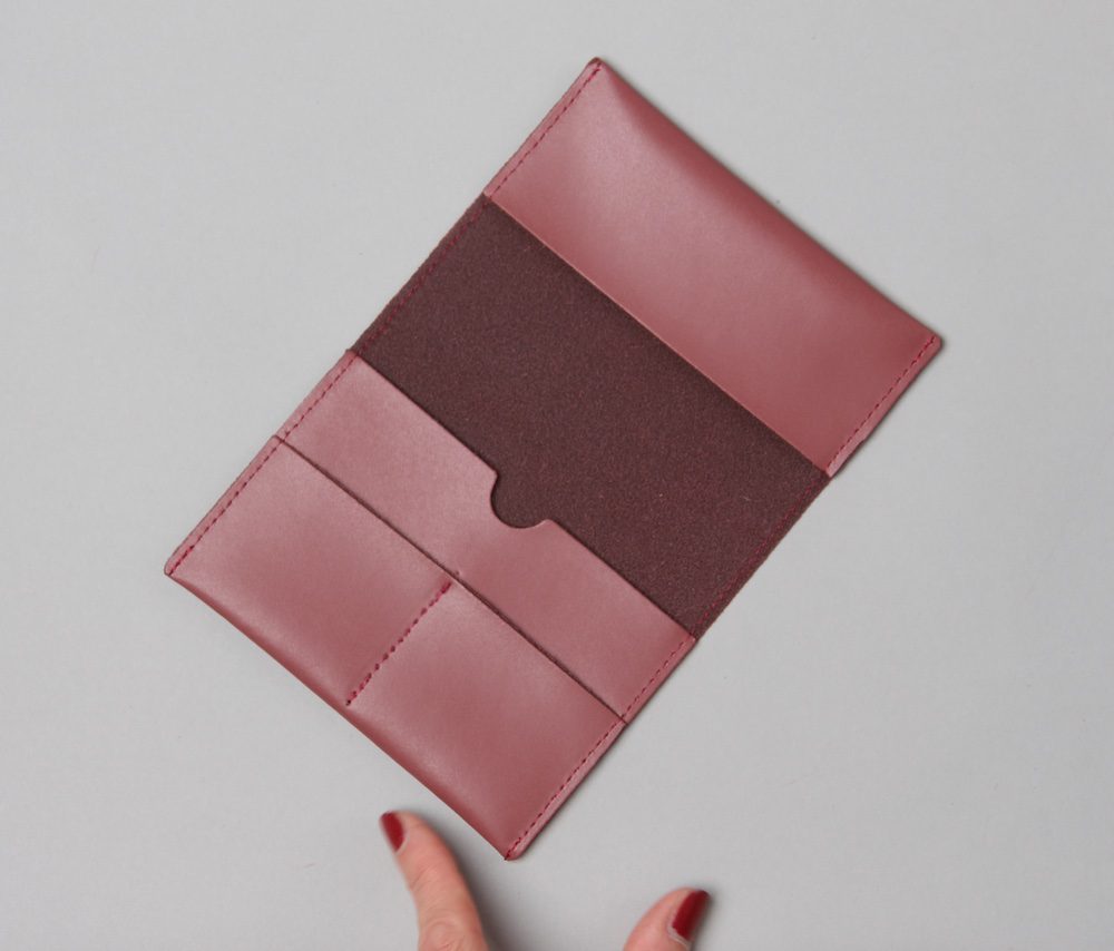 by B+K Passport Cover Check me out