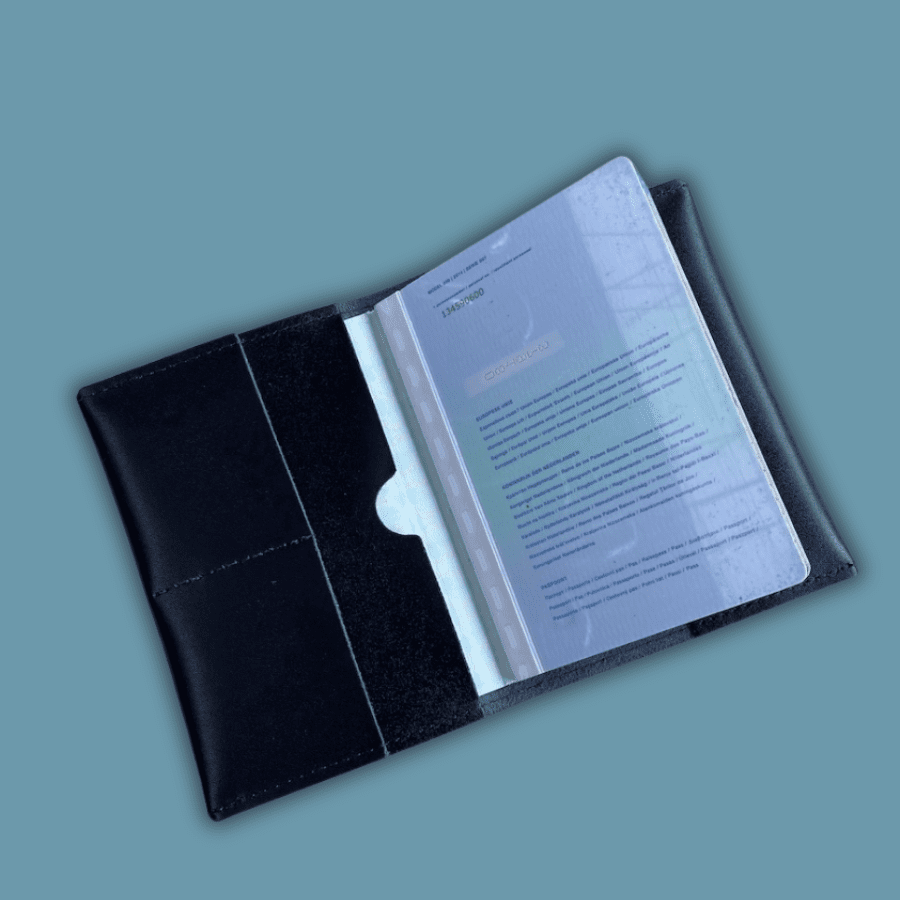 by B+K Passport Cover Fly Away with me