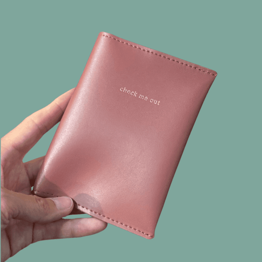 by B+K Passport Cover Check me out