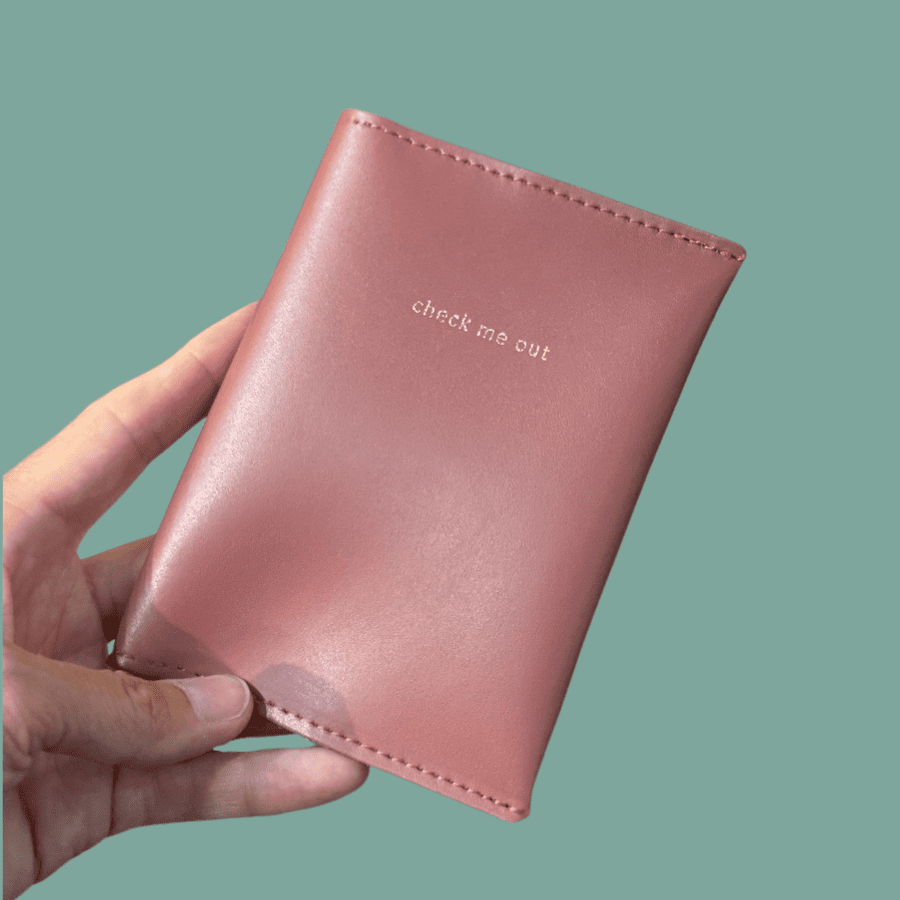 by B+K Passport Cover Check me out