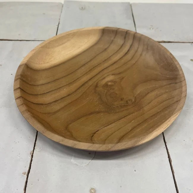 BYBAZZ Holzschale Teak
