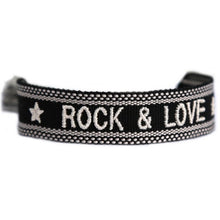 Lade das Bild in den Galerie-Viewer, LOVE IBIZA Elastikband Armband Rock &amp; Love
