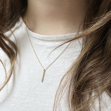 Lade das Bild in den Galerie-Viewer, SUSICALA Halskette Camu Stick Gelbgold
