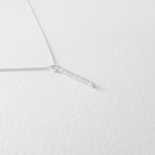 Lade das Bild in den Galerie-Viewer, SUSICALA Halskette Camu Stick Sterlingsilber
