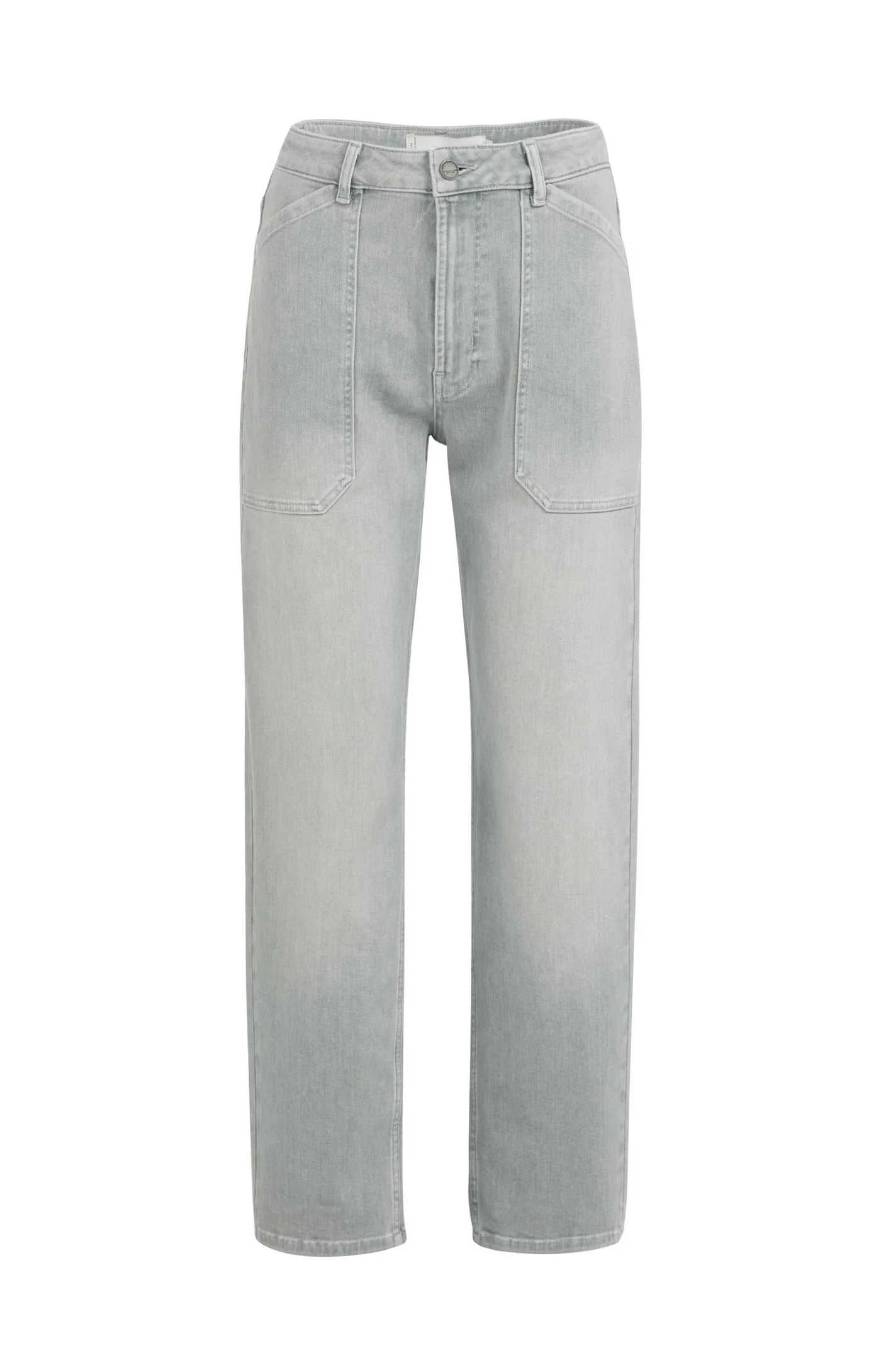 YAYA Cargojeans mit weitem Bein Grey
