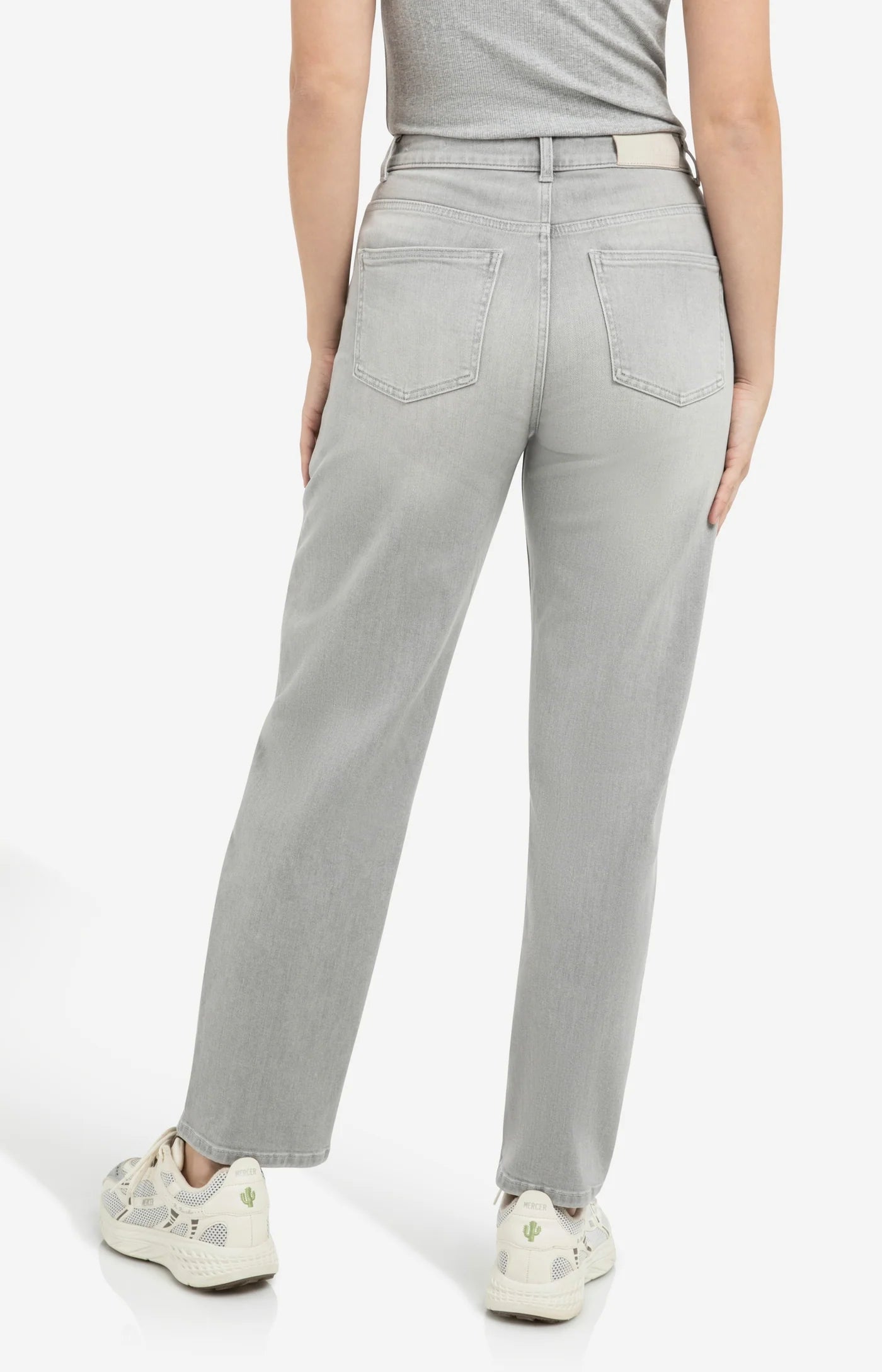 YAYA Cargojeans mit weitem Bein Grey