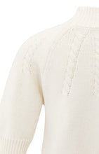 Lade das Bild in den Galerie-Viewer, YAYA Pullover mit Zopfmuster

