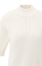 Lade das Bild in den Galerie-Viewer, YAYA Pullover mit Zopfmuster
