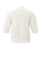Lade das Bild in den Galerie-Viewer, YAYA Pullover mit Zopfmuster
