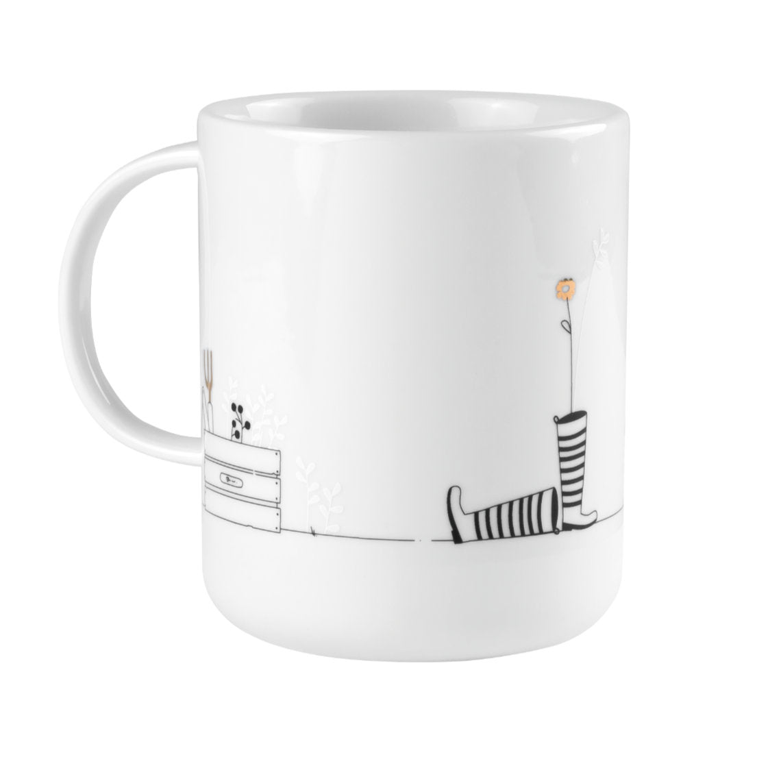 RAEDER DESIGN Hobby Geschenktasse Garten