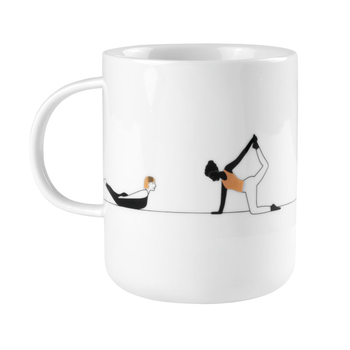 RAEDER DESIGN Hobby Geschenktasse Yoga