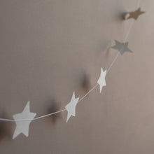 Lade das Bild in den Galerie-Viewer, DBKD Sternengirlande White
