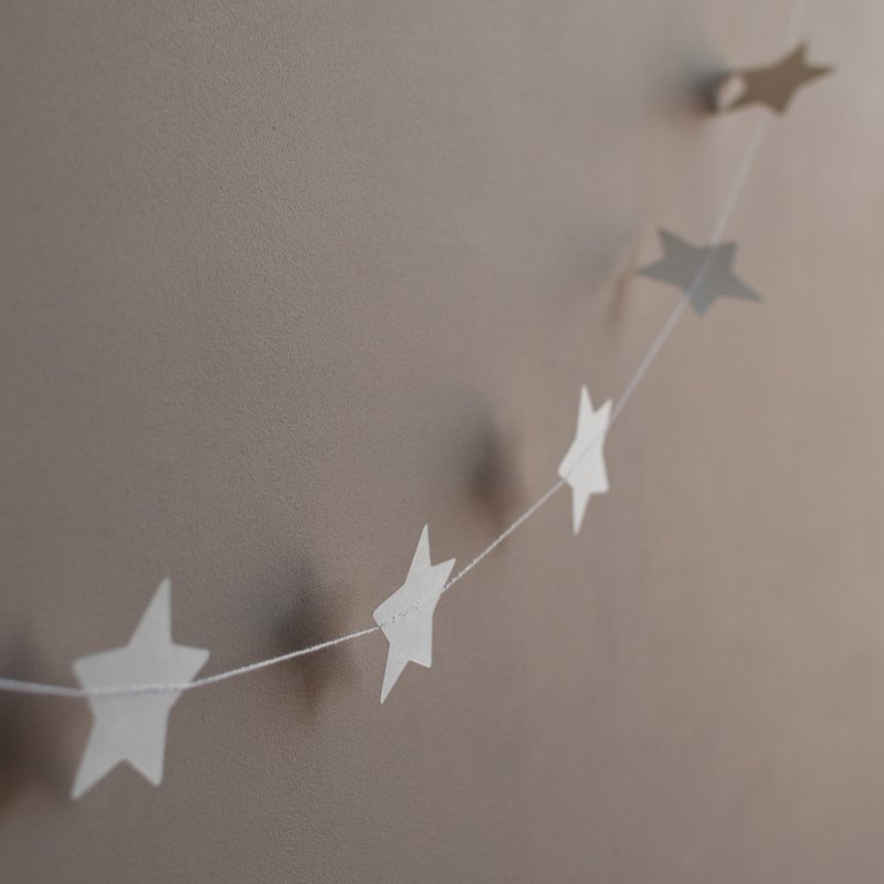 DBKD Sternengirlande White