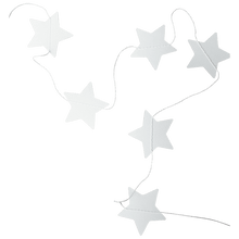 Lade das Bild in den Galerie-Viewer, DBKD Sternengirlande White
