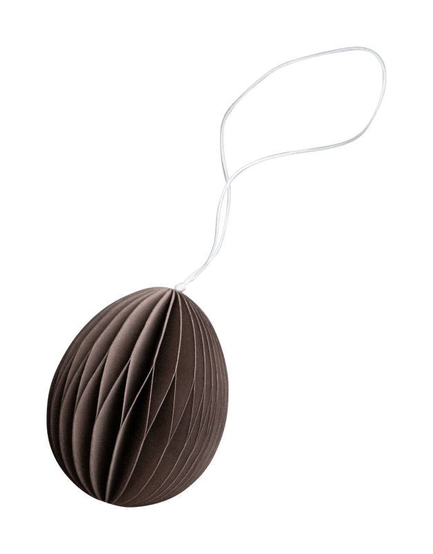 DBKD Ovoid Large Wabenei braun