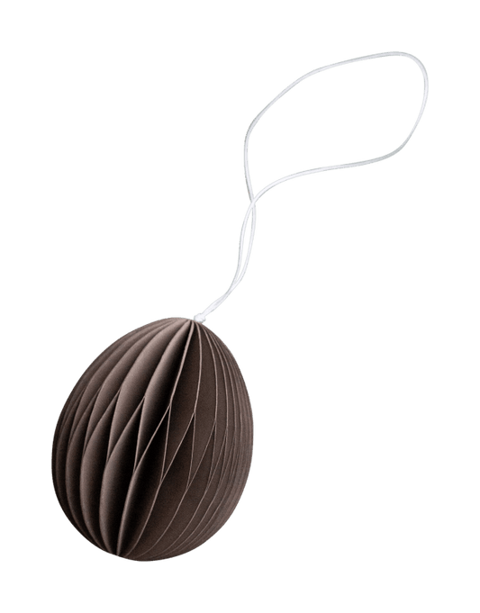 DBKD Ovoid Large Wabenei braun