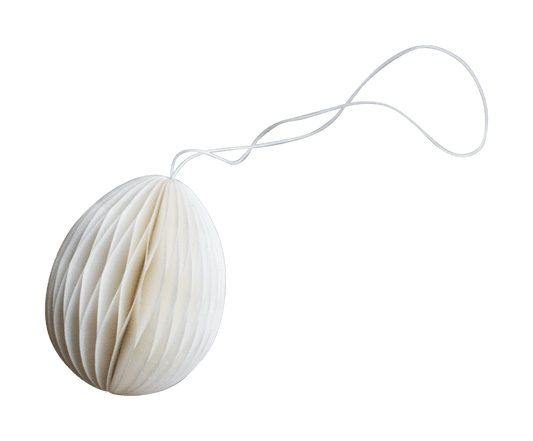 DBKD Ovoid Large Wabenei white