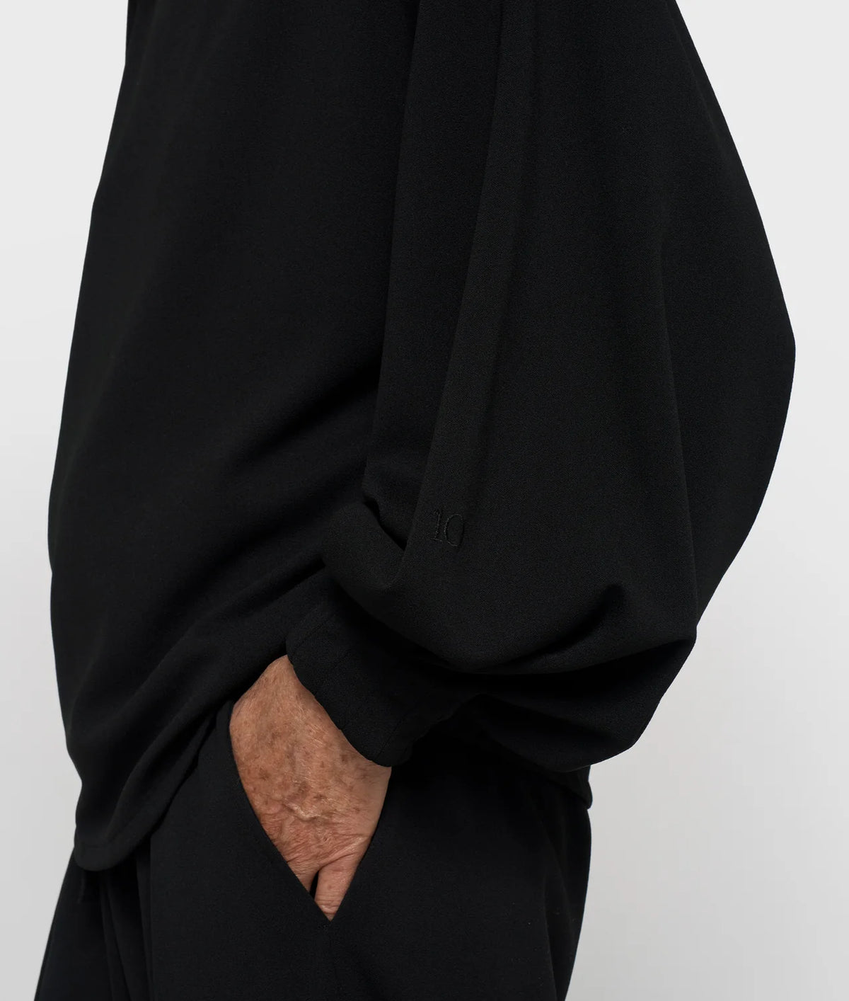 10DAYS AMSTERDAM Boatneck Blouse Crepe