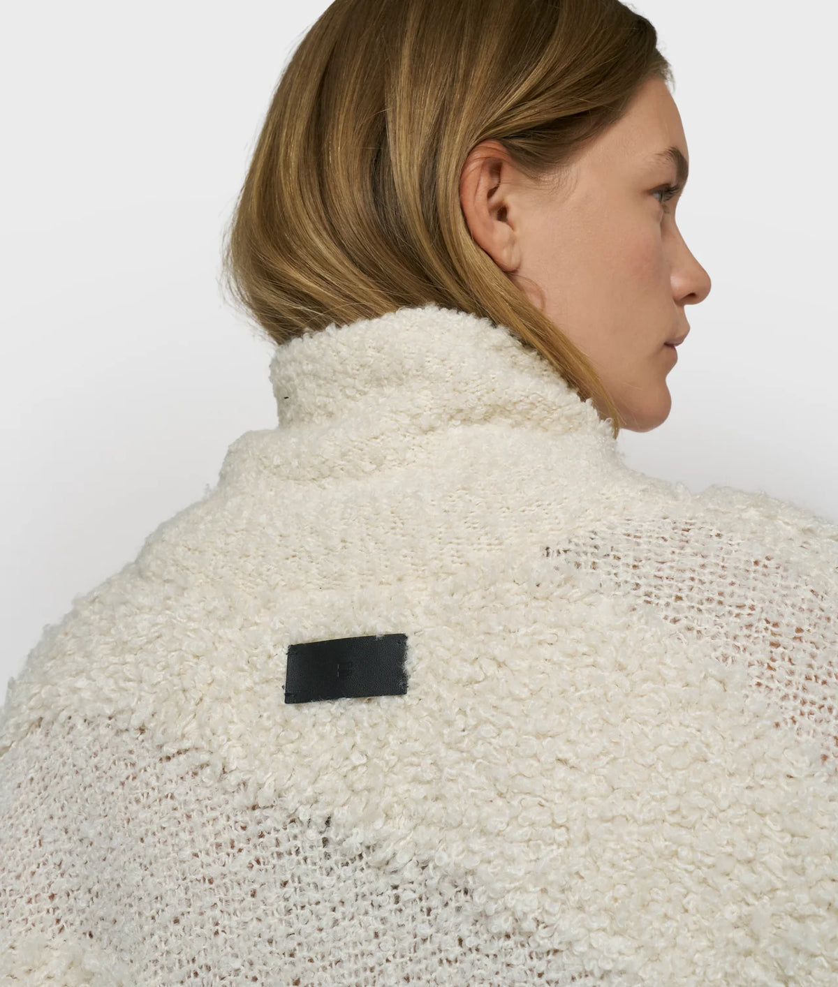 10DAYS AMSTERDAM Loop Knit Sweater