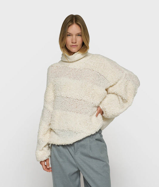 10DAYS AMSTERDAM Loop Knit Sweater