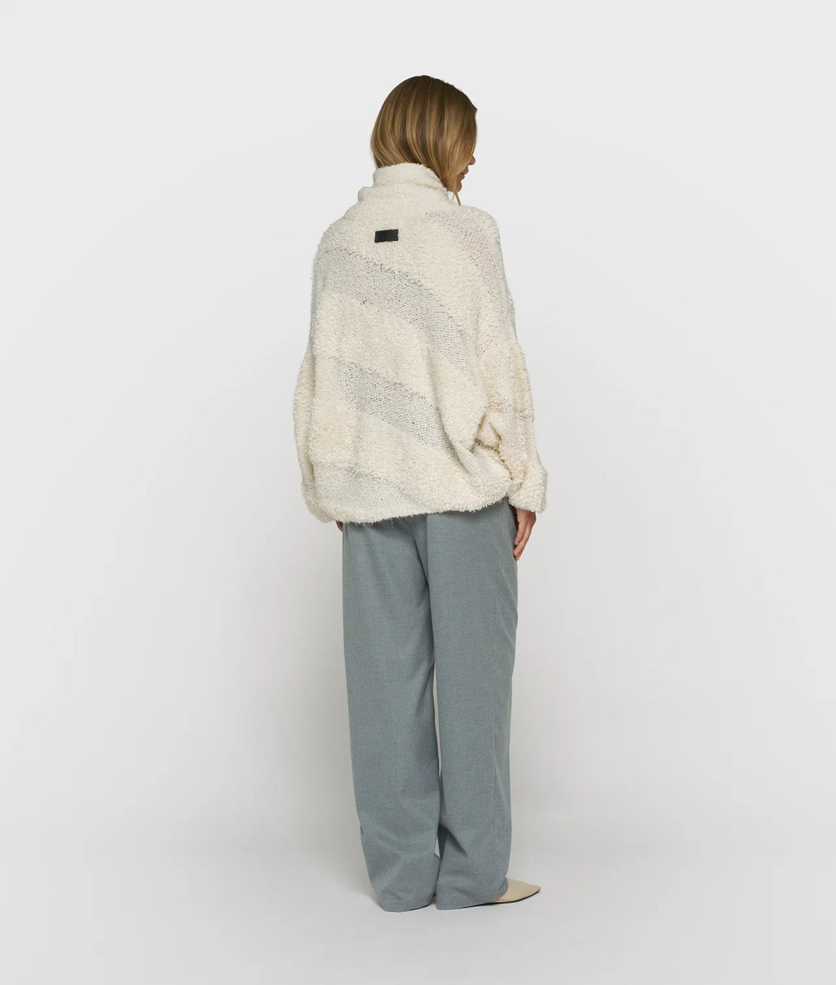 10DAYS AMSTERDAM Loop Knit Sweater
