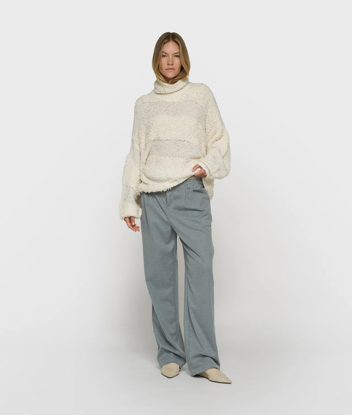 10DAYS AMSTERDAM Loop Knit Sweater