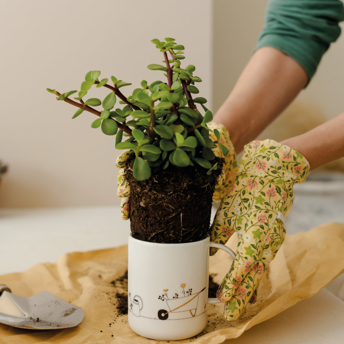 RAEDER DESIGN Hobby Geschenktasse Garten