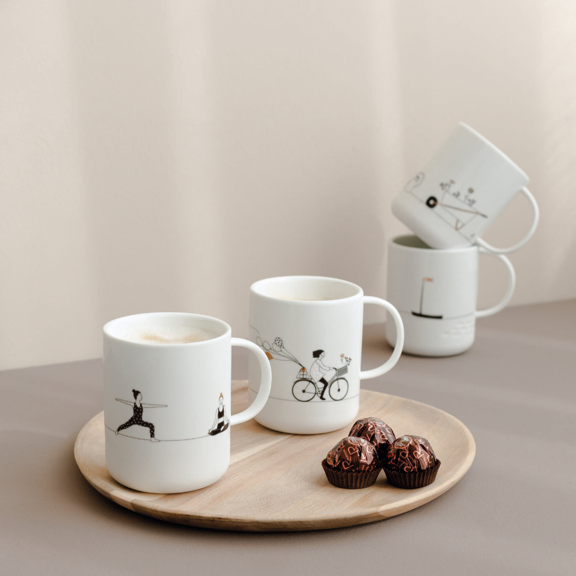 RAEDER DESIGN Hobby Geschenktasse Garten